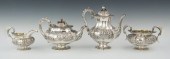 A Sterling Silver Partial Coff