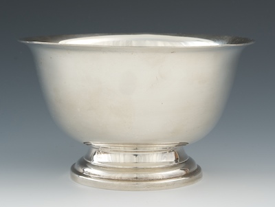 A Sterling Silver Paul Revere