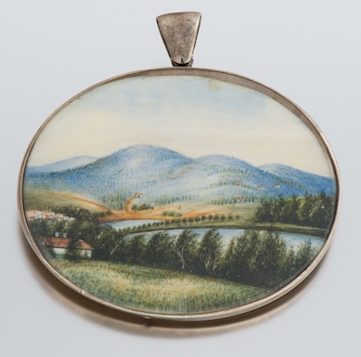 A Sterling Silver Pendant with