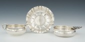 A Sterling Silver Porringer by