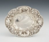 A Sterling Silver Repouse Popp