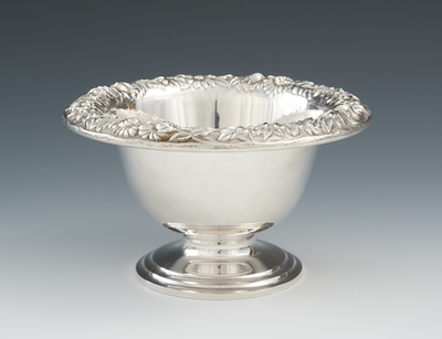 A Sterling Silver Repousse Candy