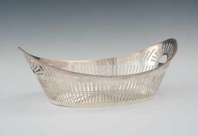 A Sterling Silver Reticulated