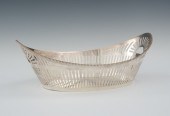 A Sterling Silver Reticulated