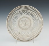A Sterling Silver Reticulated