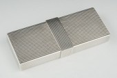 A Sterling Silver Retro Minaud