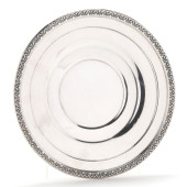 A STERLING SILVER SANDWICH PLA
