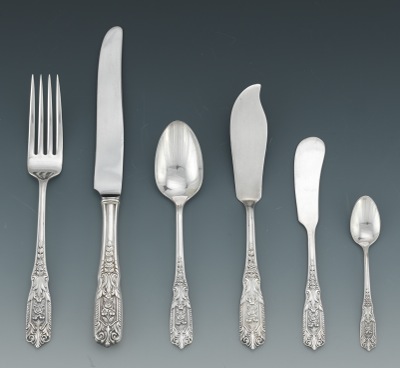 A Sterling Silver Service for
