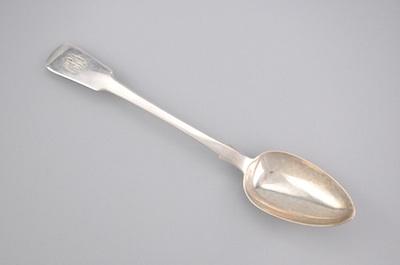 A Sterling Silver Serving Spoon