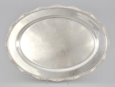 A Sterling Silver Serving Tray by