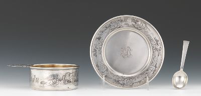 A Sterling Silver Snow White and