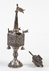 * A Sterling Silver Spice Towe