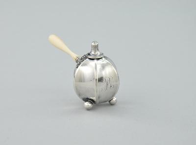 A Sterling Silver Spirit Burner