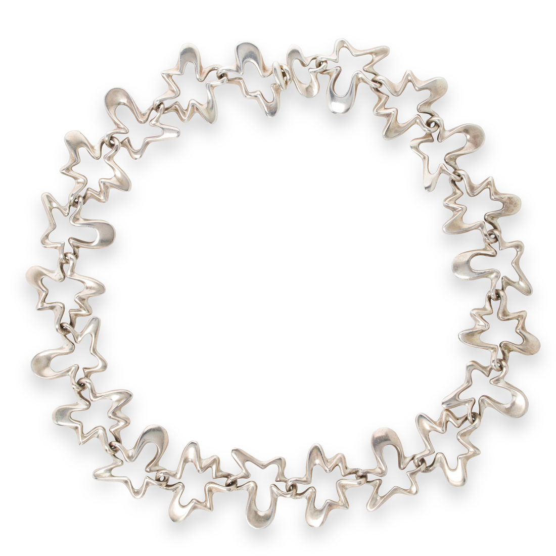 A STERLING SILVER, 'SPLASH',