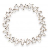A STERLING SILVER, 'SPLASH', G