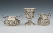 A Sterling Silver Sugar Bowl a