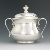 A Sterling Silver Sugar Bowl w