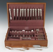 A Sterling Silver Tableware Se