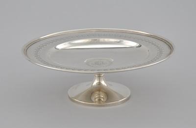 A Sterling Silver Tazza by