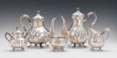 A Sterling Silver Tea/Coffee S