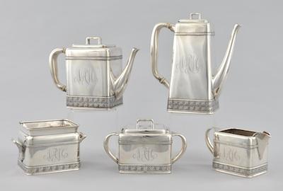 A Sterling Silver Tea/Coffee