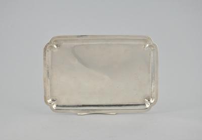 A Sterling Silver Tray by