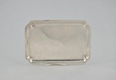 A Sterling Silver Tray by Rand