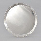 A Sterling Silver Tray by Rand