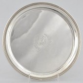 A Sterling Silver Tray Of tape