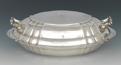 A Sterling Silver Vegetable Dish in