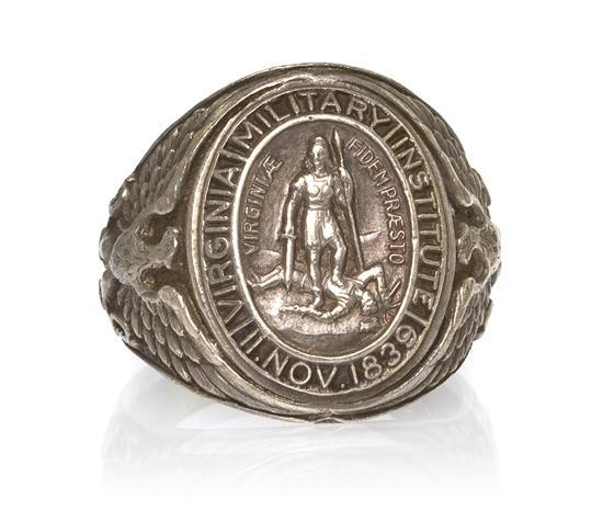 *A Sterling Silver Virginia