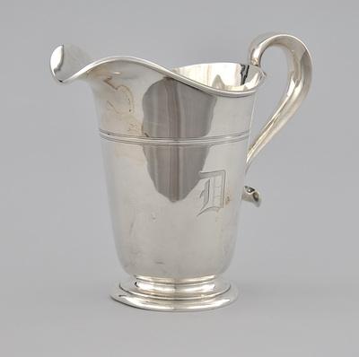 A Sterling Silver Water Pitcher