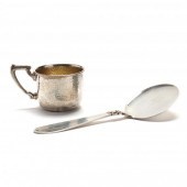 A STERLING SILVER WEBSTER ARTS