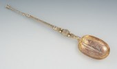 A Sterling Silver with Gold Wa