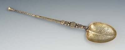 A Sterling Silver with Gold Wash