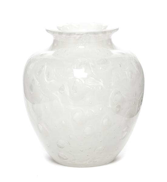 A Steuben Cluthra Vase circa 1920