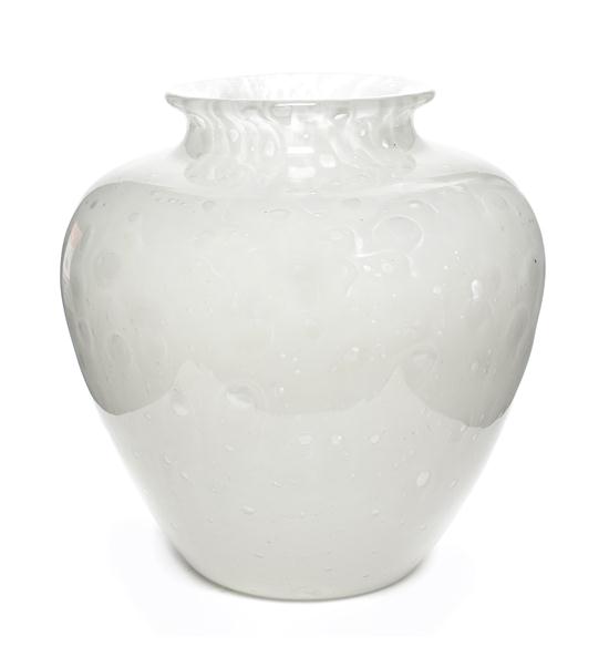 A Steuben Cluthra Vase circa 1920