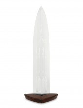 A STEUBEN CRYSTAL "CATHEDRAL"