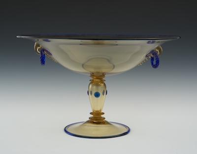 A Steuben Frederick Carder Glass
