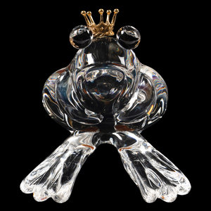 A Steuben Frog Prince