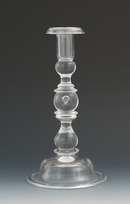 A Steuben Glass Baluster