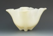 A Steuben "Grotesque" Buttermi