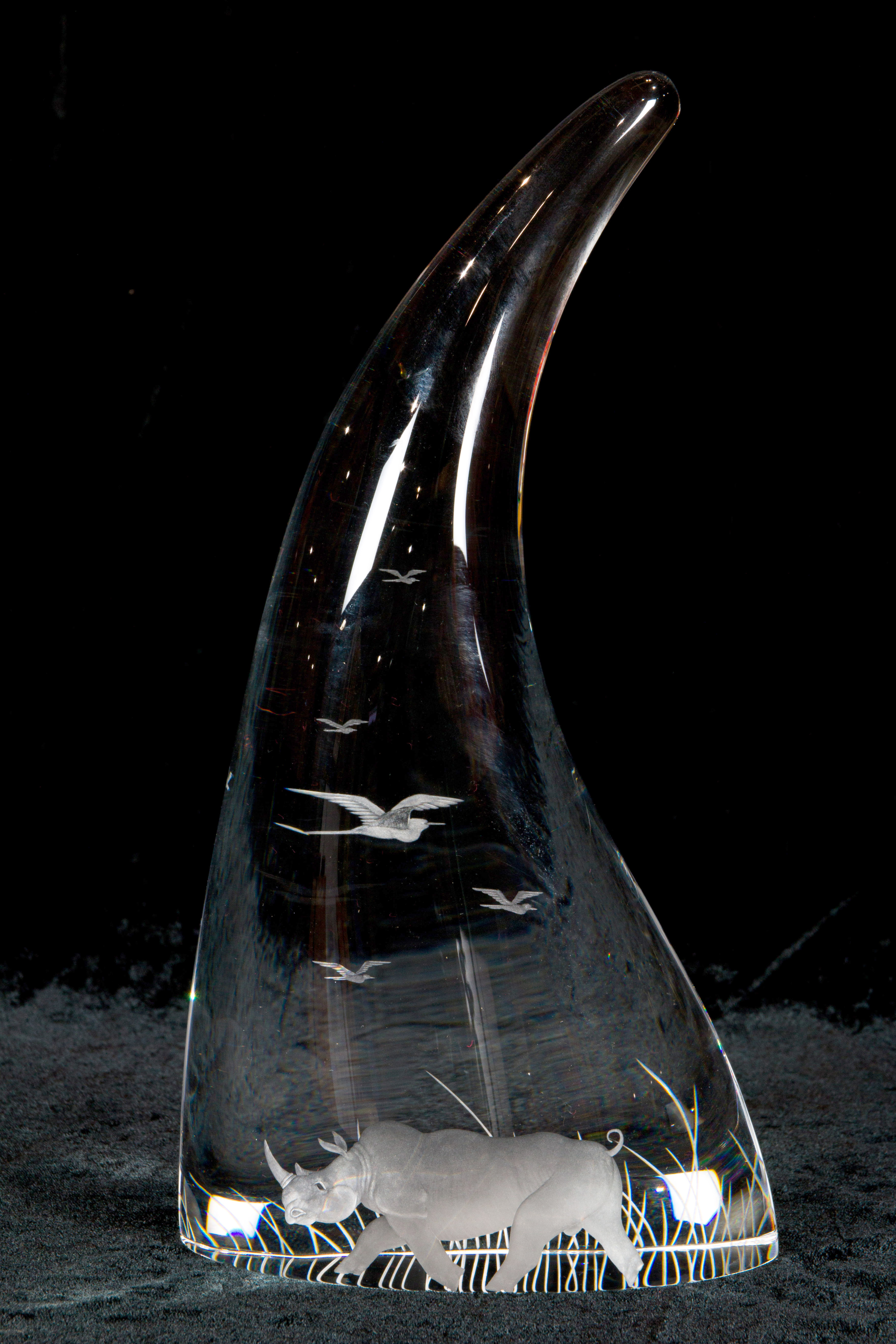 A STEUBEN LIMITED EDITION