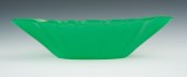 A Steuben Opalene Jade Green G