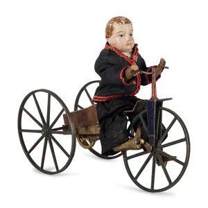 A Stevens & Brown Boy on Velocipede