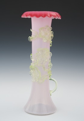 A Stevens & Williams Glass Vase The