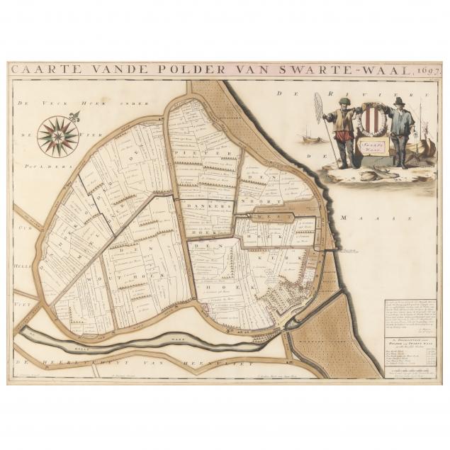 A. STEYAART, CAARTE VANDE POLDER
