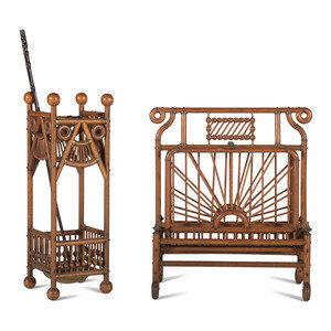 A 'Stick and Ball' Umbrella Stand