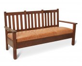 A STICKLEY BROTHERS "QUAINT" O