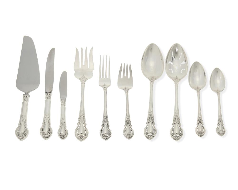 A STIEFF "ROYAL DYNASTY" STERLING